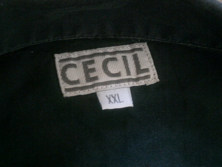 Cecil - фирменная легкая летняя  безрукавка, фото №5