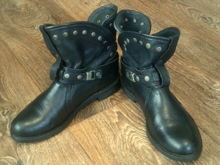 Buffalo(london) - фирменные кожаные ботинки разм.37, фото №4