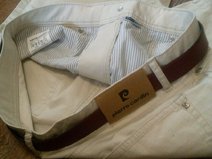 Pierre Carden - фирменные штаны с ремнем + шорты, фото №7