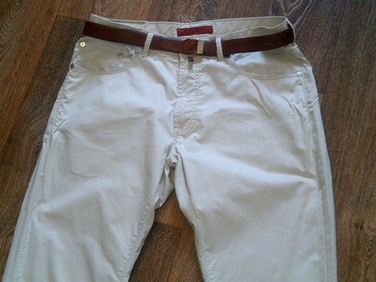 Pierre Carden - фирменные штаны с ремнем + шорты, фото №12