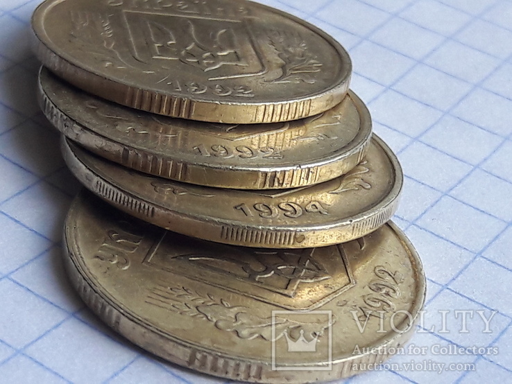 Монеты Украины, фото №10