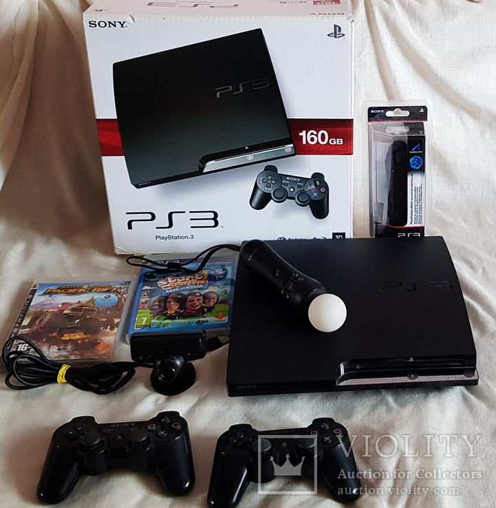 Playstation 3 PS3 500Gb Комплект Все рабочее, фото №2