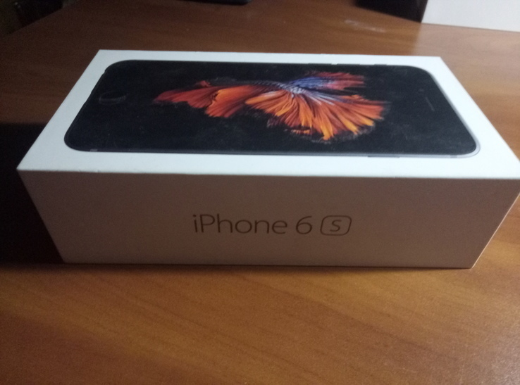 Коробка iPhone 6s 16GB (оригинал), фото №3