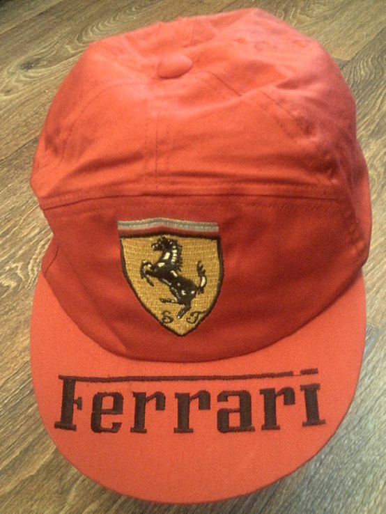 Ferrari - фирменная кепка, photo number 3