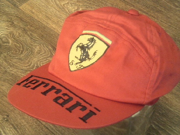 Ferrari - фирменная кепка, photo number 2