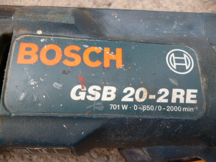 Дрель BOSCH GSB 20-2RE з Німеччини, фото №3