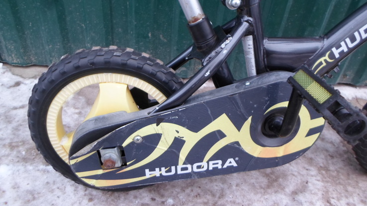 Велосипед HUDORA на 12 кол. дитячий з Німеччини, numer zdjęcia 9