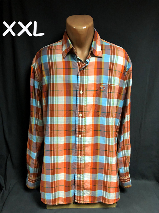 Рубашка - Napapijri - размер XXL, фото №2