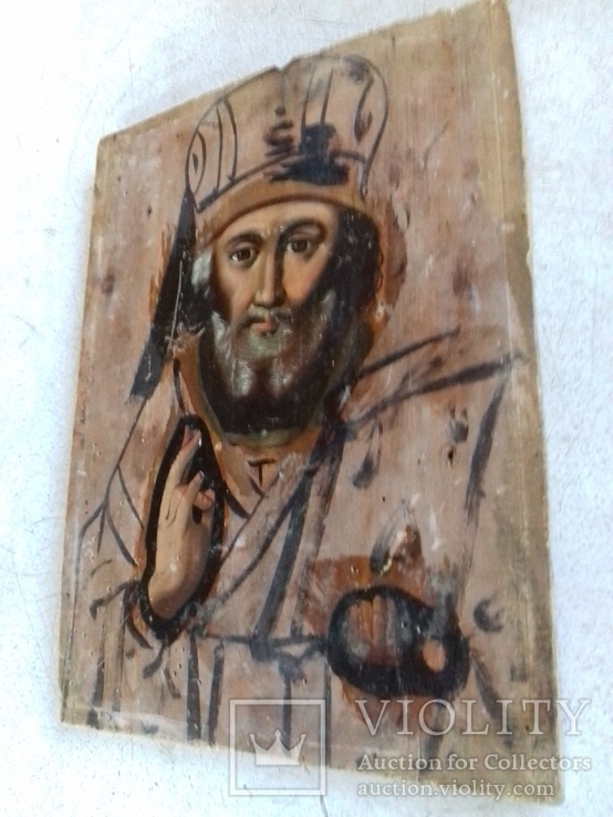 Икона св. Николая, фото №3