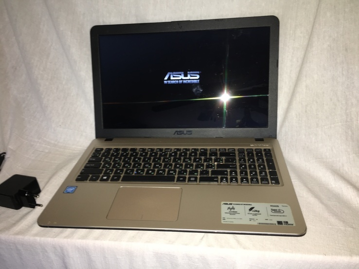 Ноутбук Asus R540S M3050/2gb DDR/ HDD 320GB/Intel HD/ 6 часов, фото №5