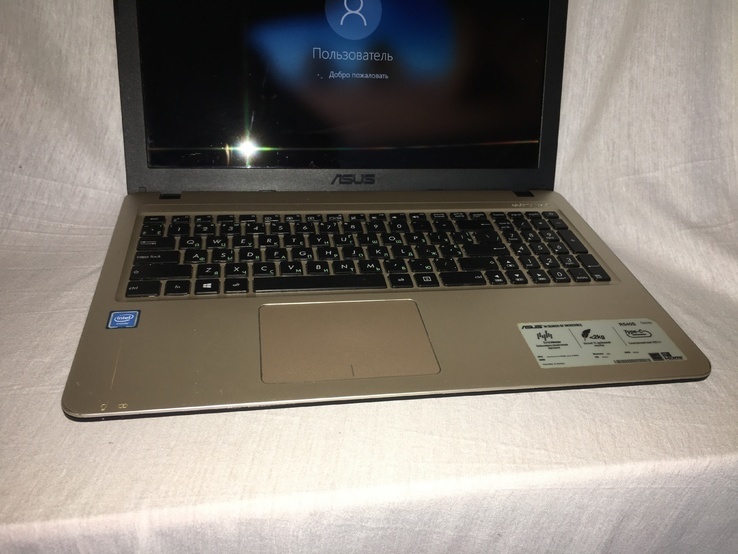 Ноутбук Asus R540S M3050/2gb DDR/ HDD 320GB/Intel HD/ 6 часов, photo number 8