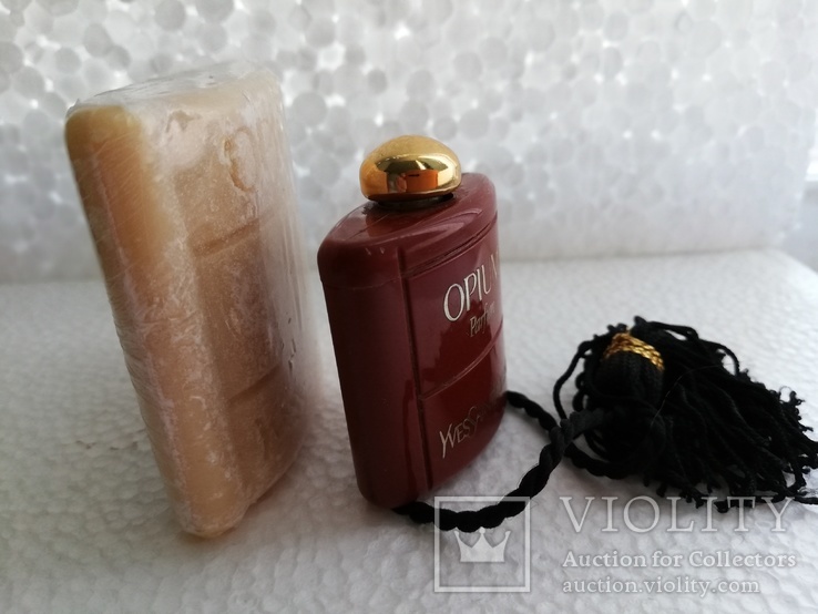   Opium parfum Yves Saint Laurent + мыло. Дорожный набор, фото №3