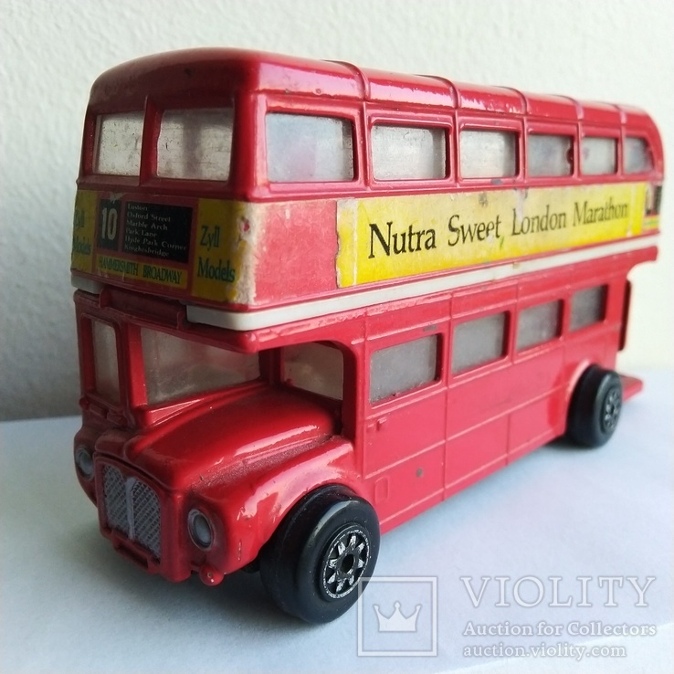 London routemaster 1:64 Zymlex k710, фото №10