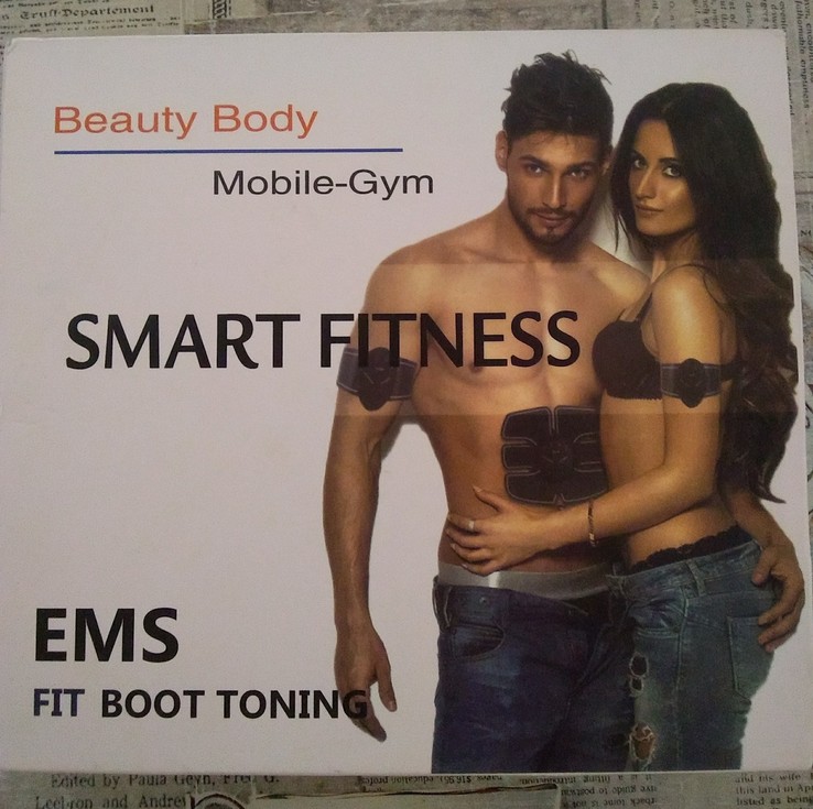 Тренажер Smart Fitness EMS стимулятор мышц 3 в 1, фото №2