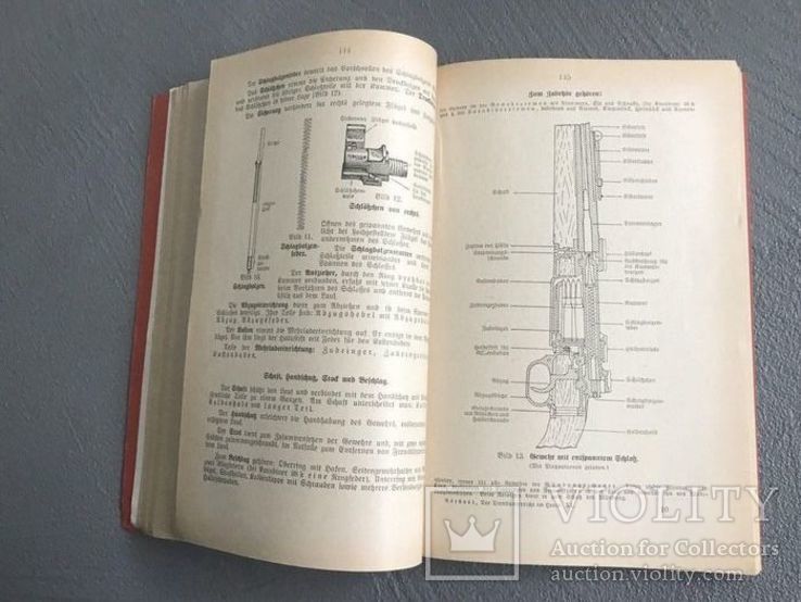 Наставление для военнослужащих артиллерии Вермахта REIBERT, 1940 год, фото №3