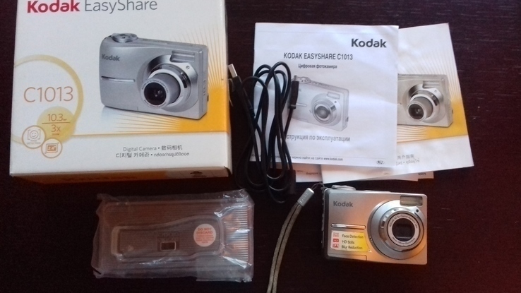 Фотоаппарат Kodak C1013 + карта памяти на 1ГБ в подарок, фото №5