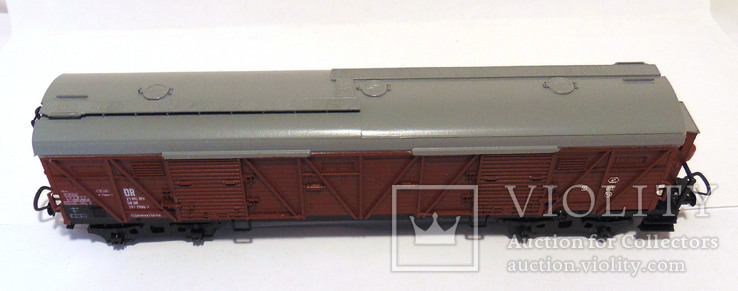 Вагон грузовой крытый Piko 5/6405-010 (ГДР), HO., фото №11