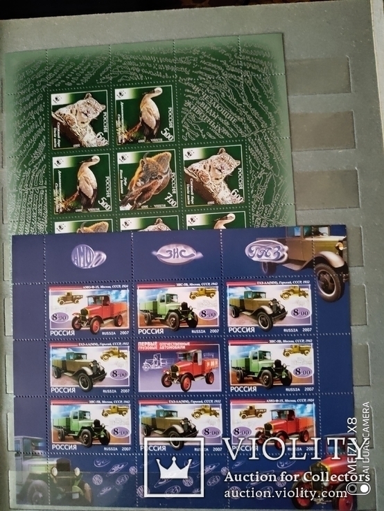 Большой лот негашеных марок и блоков России за 2007г, фото №6