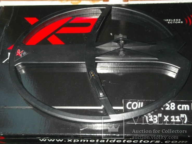 Катушка XP Deus 28x34 эллипс, фото №3