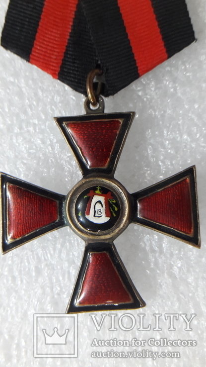 Крест святого владимира копия, фото №3