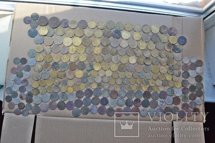 Монеты до реформы разные 269 шт, фото №2