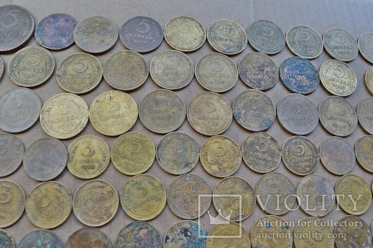 Монеты до реформы разные 269 шт, фото №4