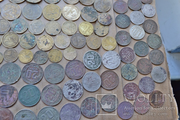 Монеты до реформы разные 269 шт, фото №8