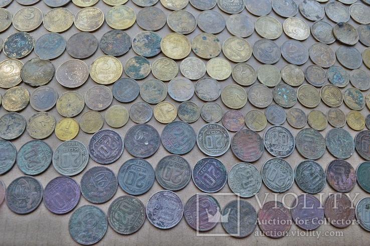 Монеты до реформы разные 269 шт, фото №10