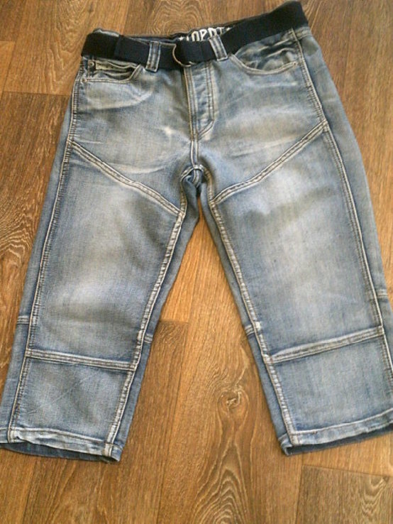 Камуфляж штаны + джинс шорты на подростка, фото №8