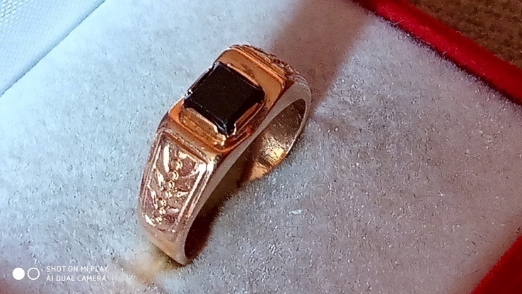 Кольцо золото 585.