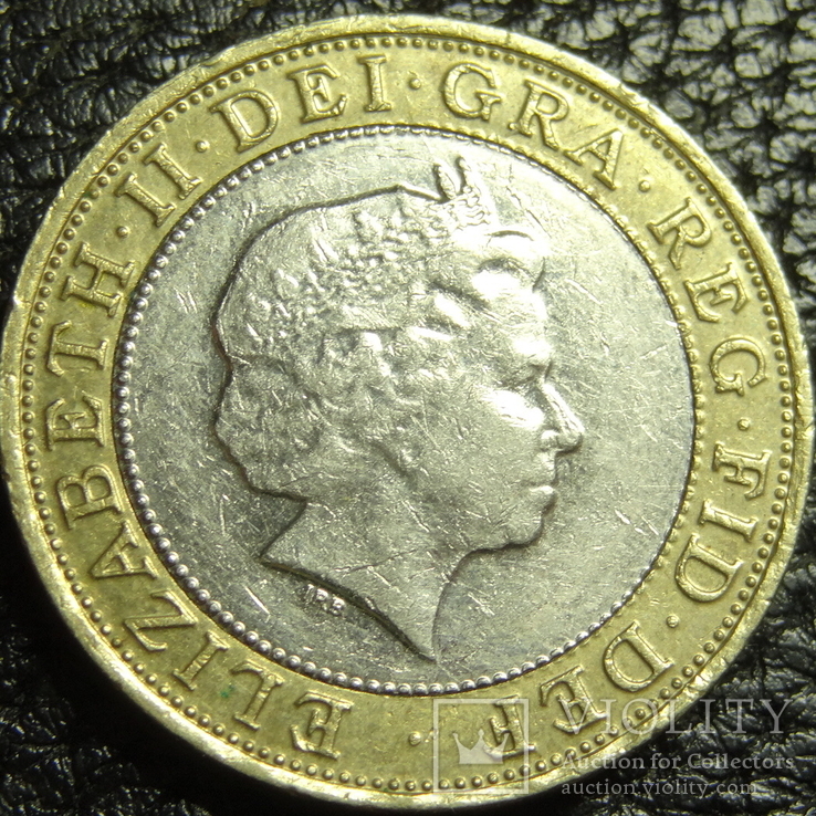 2 фунта Британія 2010, фото №3