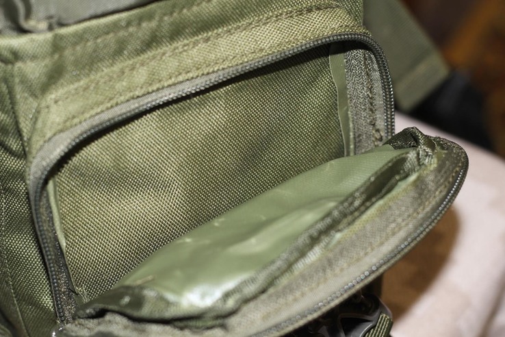 Тактическая универсальная (набедренная) сумка Swat олива, фото №7