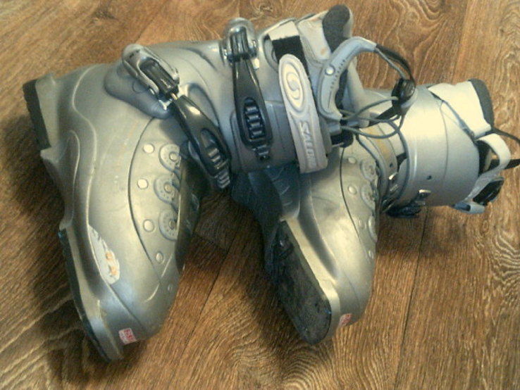 Salomon - лыжные ботинки разм.40,5, photo number 10