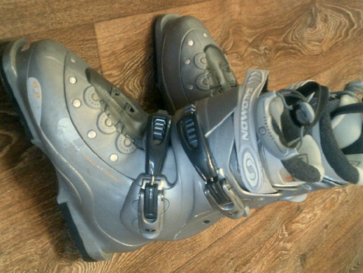 Salomon - лыжные ботинки разм.40,5, фото №13