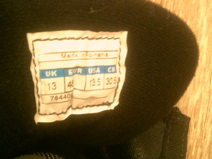 Salomon (Румыния) - фирменные профи ботинки для бег.лыж 30,5 см., numer zdjęcia 7