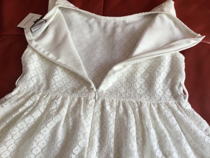 Платье белое воздушное, фото №6