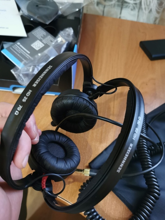 Наушники Sennheiser HD 25 PLUS, фото №2