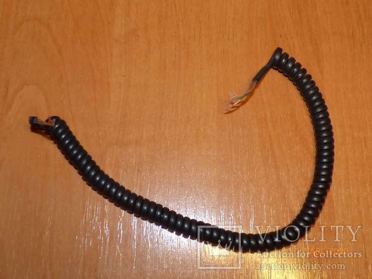 3-х жильный витой шнур для удлинения наушников, фото №3
