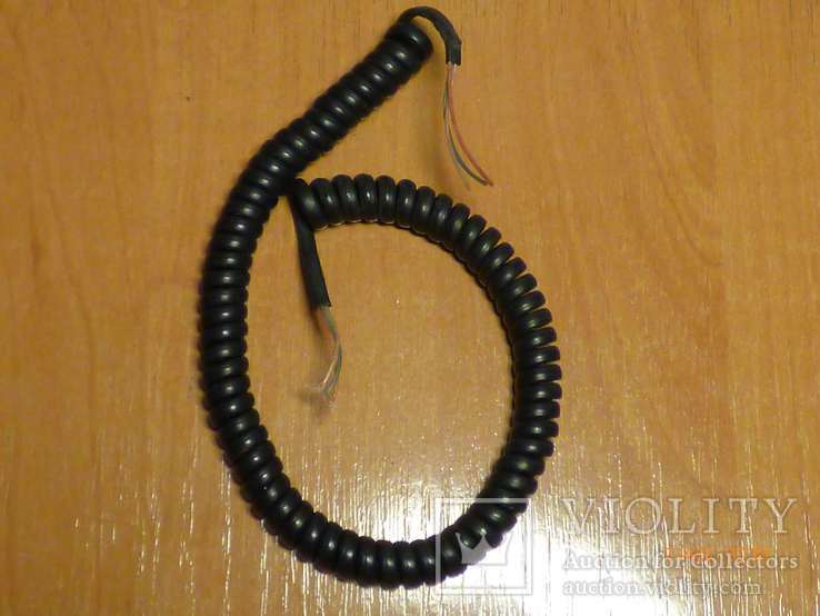 3-х жильный витой шнур для удлинения наушников, фото №2
