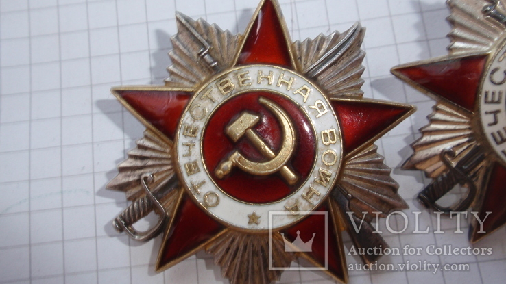 Орден Отечественная война 2 степень 2 шт., фото №4