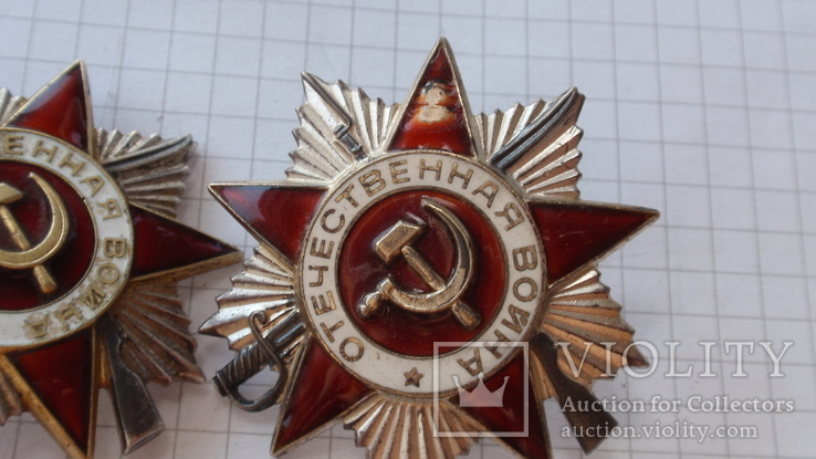 Орден Отечественная война 2 степень 2 шт., фото №6