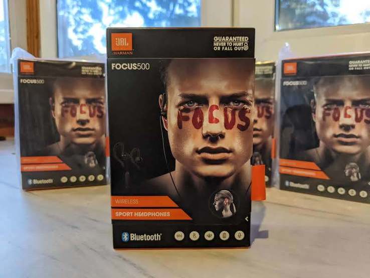 Наушники,беспроводные JBL Focus 500