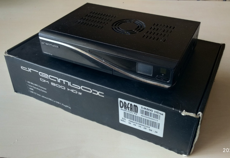 Спутниковый ресивер Dreambox-800HDse( весь комплект), фото №2