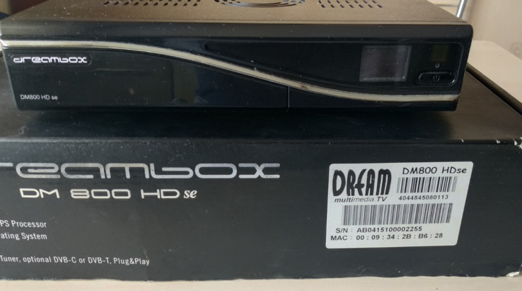 Спутниковый ресивер Dreambox-800HDse( весь комплект), фото №3