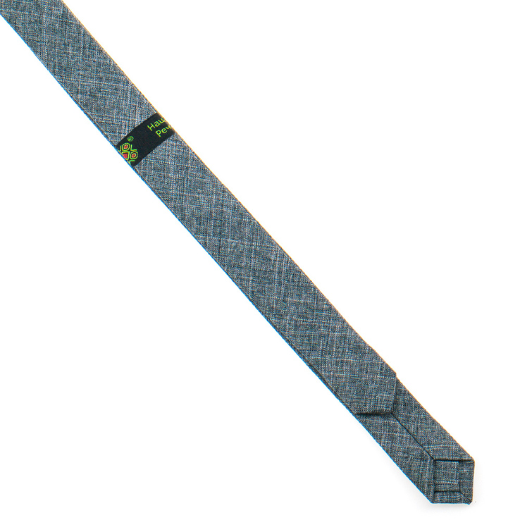 Тонка краватка з вишивкою №828, фото №6