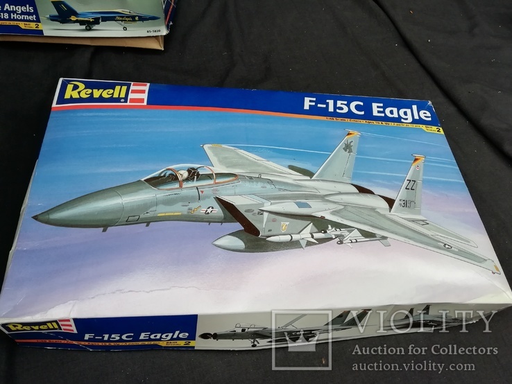Модель Revell F-15C Eagle 1:48