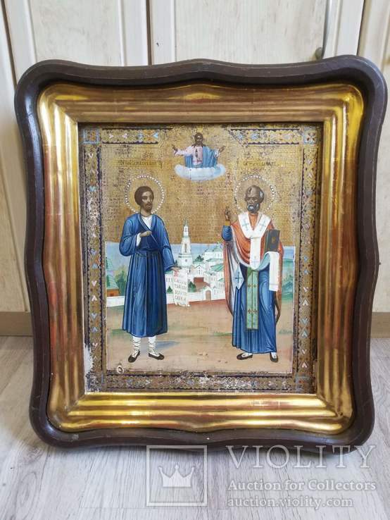Икона Святые Симеон и Николай