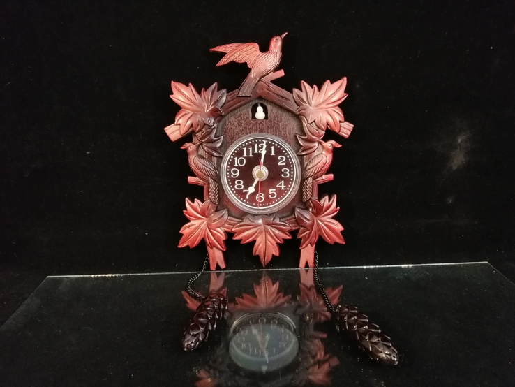 Електронний годинник Quartz Clock, фото №2