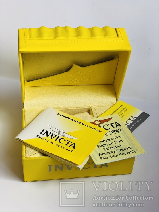 Коробка для часов Invicta, фото №9