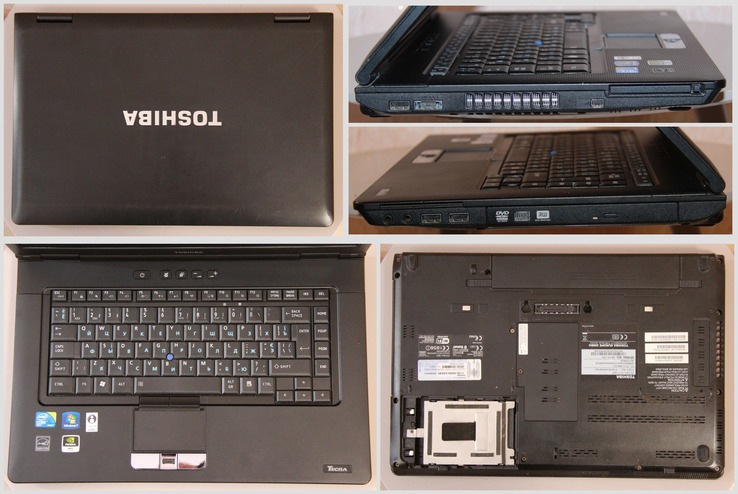 Toshiba – 4 ядра core i7 (3.5Ггц)/8ГБ/SSD 120ГБ/NVIDIA Quadro (4ГБ), photo number 3